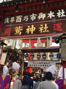 ☆かっこめ、かっこめ、酉の市！☆