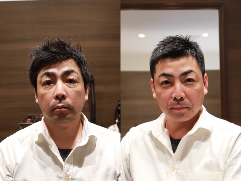 ”ビフォーアフター”始めました。