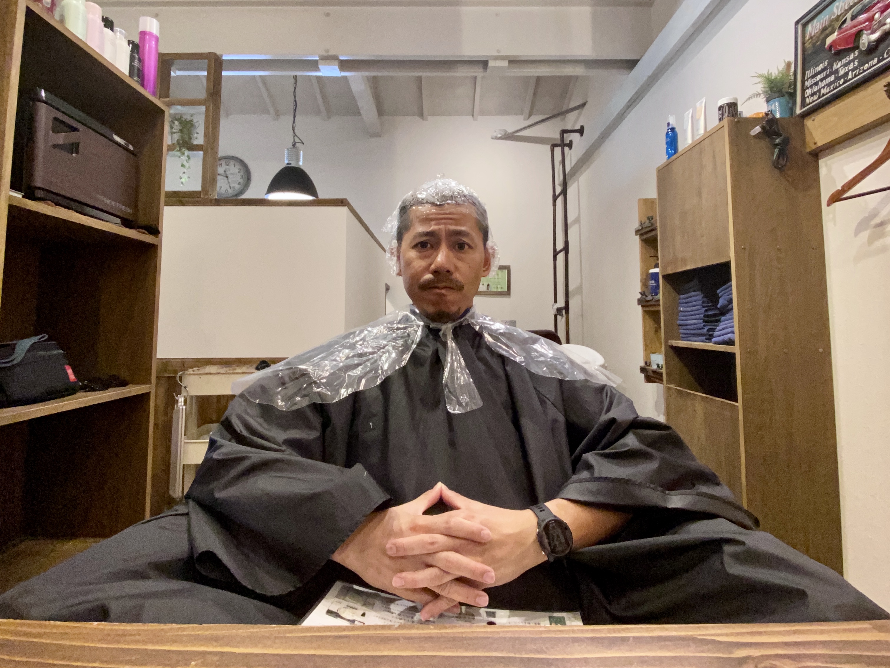 こう見えて人生初 ブログ 木更津メンズヘアサロン Glead Hair グリードヘアー