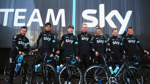 【超目玉枠】 TEAM sky 2018 ツールドフランス マイヨジョーヌ記念ジャージ ウェア